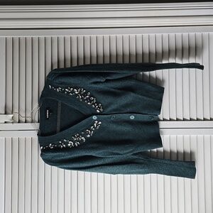 Express Embellished Cardigan